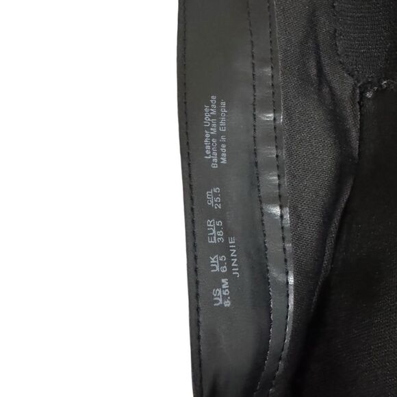 Naturalizer Jinnie Black Tassel Knee High Riding Boots Size 8.5 - Picture 11 of 11